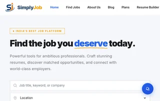 SimplyJob screenshot preview