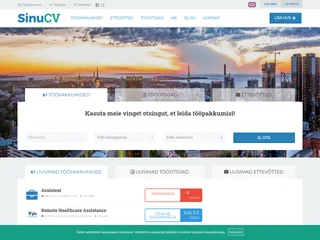 SinuCV platform preview