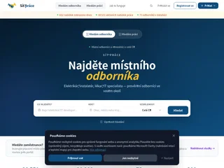 Síť práce platform preview Síť práce platform preview