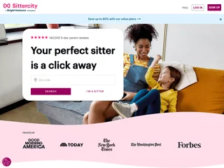 Sittercity platform preview