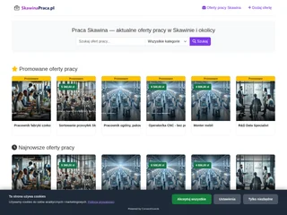 Skawina Praca platform preview Skawina Praca platform preview