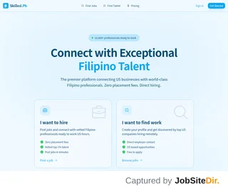 Skilled.Ph platform preview