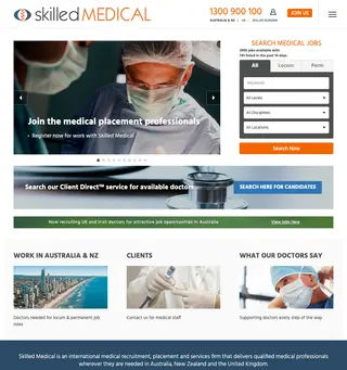 Skilled Medical platform preview