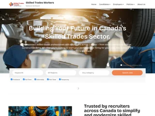 Skilled Trades Career screenshot preview