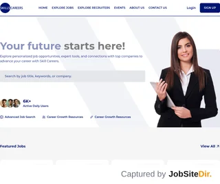 Skill Careers platform preview Skill Careers platform preview