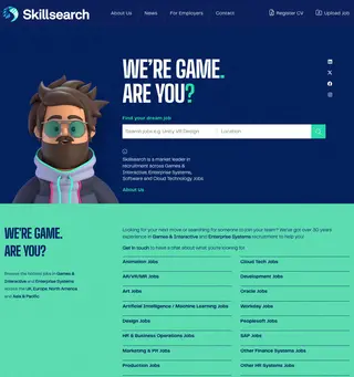Skillsearch screenshot preview