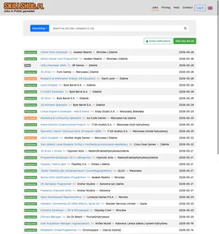 Skillshot.pl platform preview