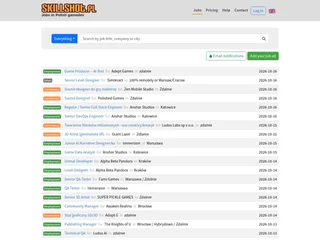 Skillshot.pl platform preview Skillshot.pl platform preview