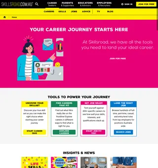 Skillsroad platform preview