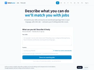 SkillsRouter platform preview