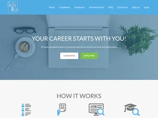 SkillsRus screenshot preview SkillsRus screenshot preview