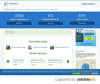 Školství.cz platform preview Školství.cz platform preview