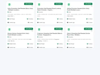 SL PartTime Jobs screenshot preview