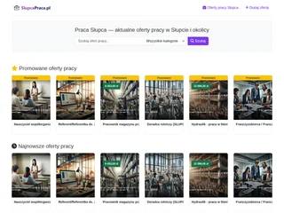 Praca Słupca platform preview