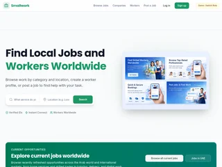 Smallwork platform preview Smallwork platform preview