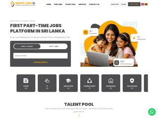 Smart Jobs SL platform preview