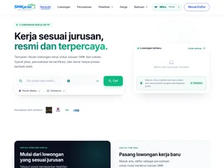 SMKarier screenshot preview SMKarier screenshot preview