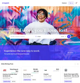 Snagajob platform preview