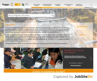SNE Coahuila platform preview