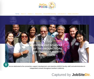 Southern California People of Color in Independent Schools platform preview