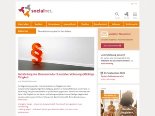 socialnet.de screenshot preview socialnet.de screenshot preview