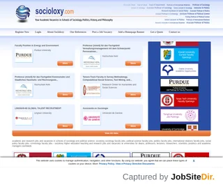 Socioloxy platform preview Socioloxy platform preview