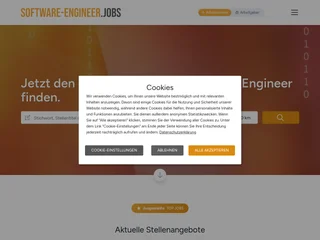 SOFTWARE-ENGINEER.JOBS screenshot preview