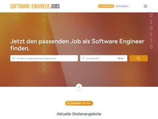 SOFTWARE-ENGINEER.JOBS platform preview SOFTWARE-ENGINEER.JOBS platform preview