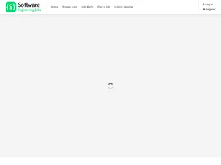 Software Engineering Jobs UK screenshot preview