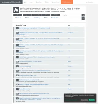 softwareentwickler-jobs.de screenshot preview