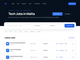 SoftwareJobs.io screenshot preview SoftwareJobs.io screenshot preview