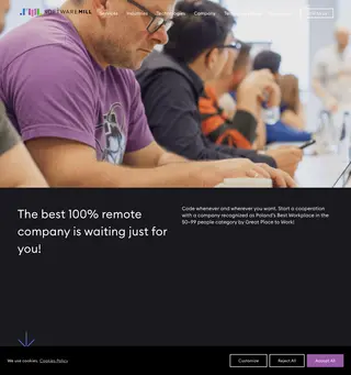 SoftwareMill platform preview