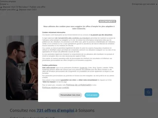 Soissons Emplois platform preview Soissons Emplois platform preview