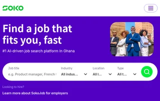 SokoJob screenshot preview