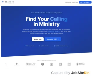 SolaJobs platform preview