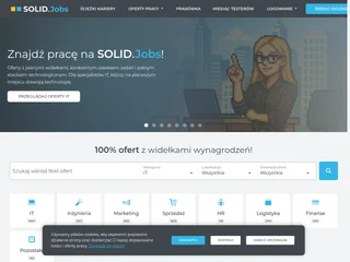 SOLID.Jobs platform preview