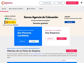 Emplea Soria screenshot preview