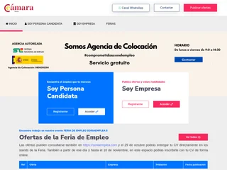 Emplea Soria platform preview