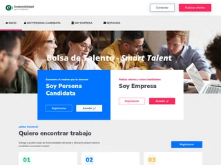 Cámara Valencia Empleo platform preview