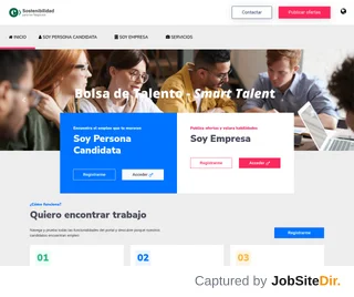 Cámara Valencia Empleo platform preview
