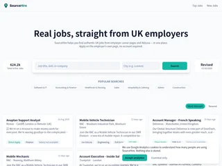 SourceHire platform preview