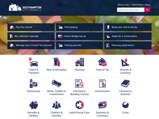 Southampton City Council platform preview Southampton City Council platform preview
