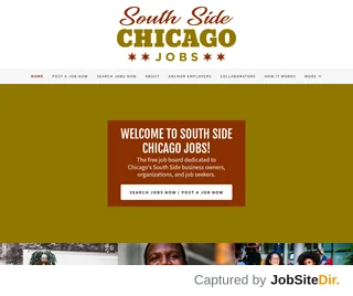 South Side Chicago Jobs platform preview South Side Chicago Jobs platform preview