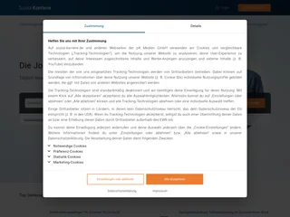 Sozial-Karriere platform preview