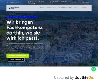 Schürch Personal & Partner screenshot preview