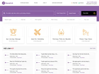 SpaJob screenshot preview