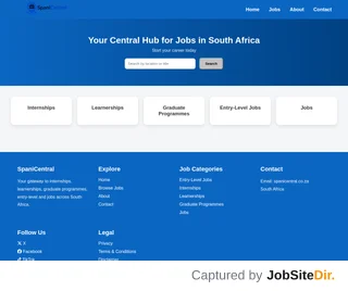 SpaniCentral platform preview