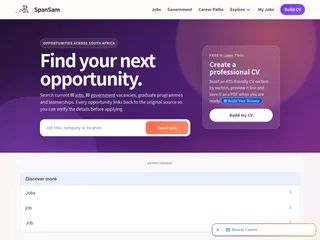 SpanSam platform preview SpanSam platform preview