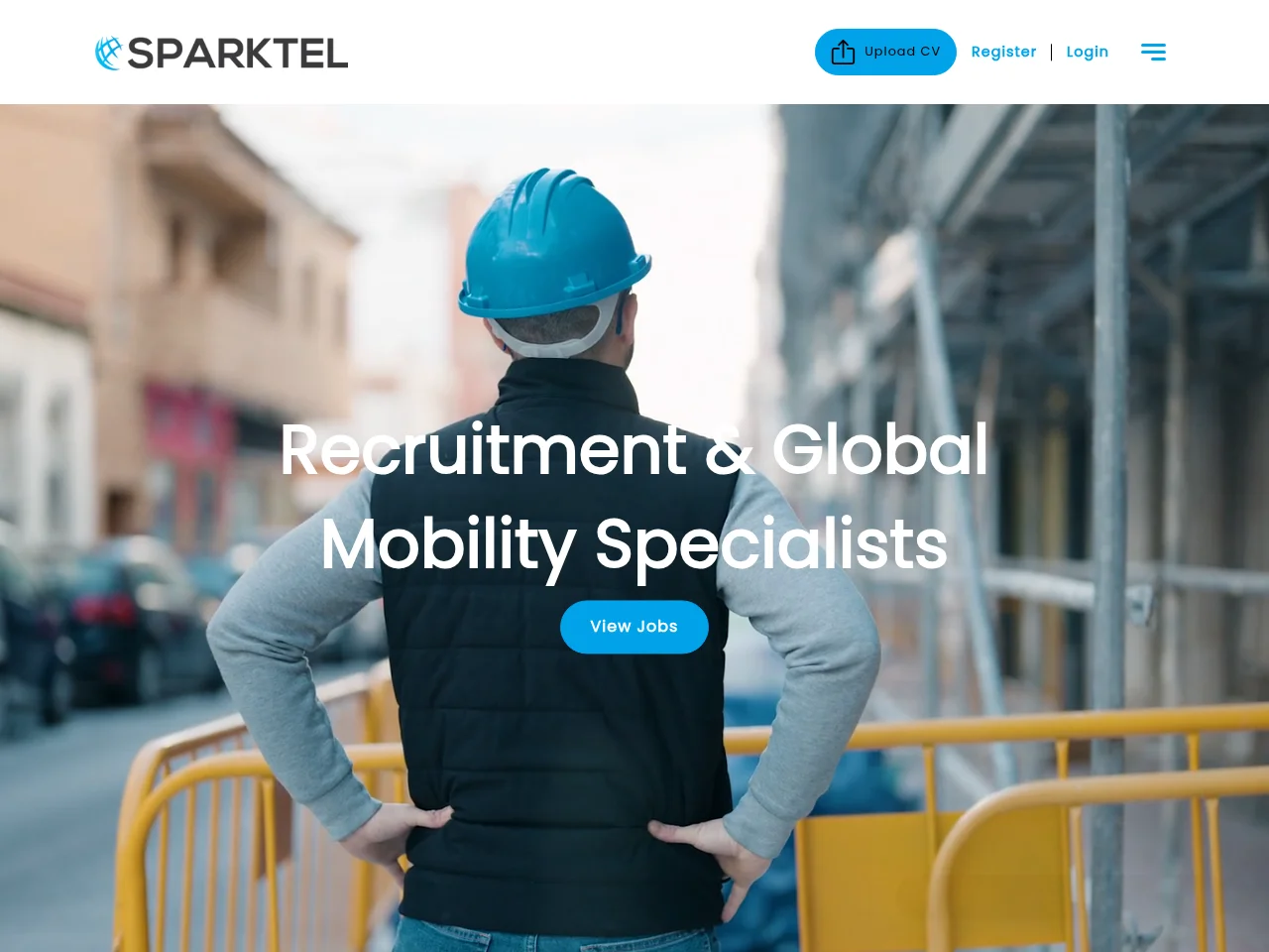 Sparktel Recruitment screenshot Sparktel Recruitment website screenshot
