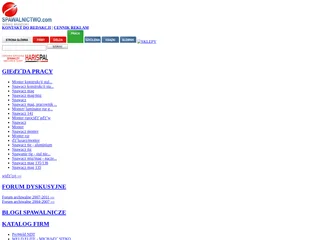 SPAWALNICTWO.COM.PL screenshot preview SPAWALNICTWO.COM.PL screenshot preview